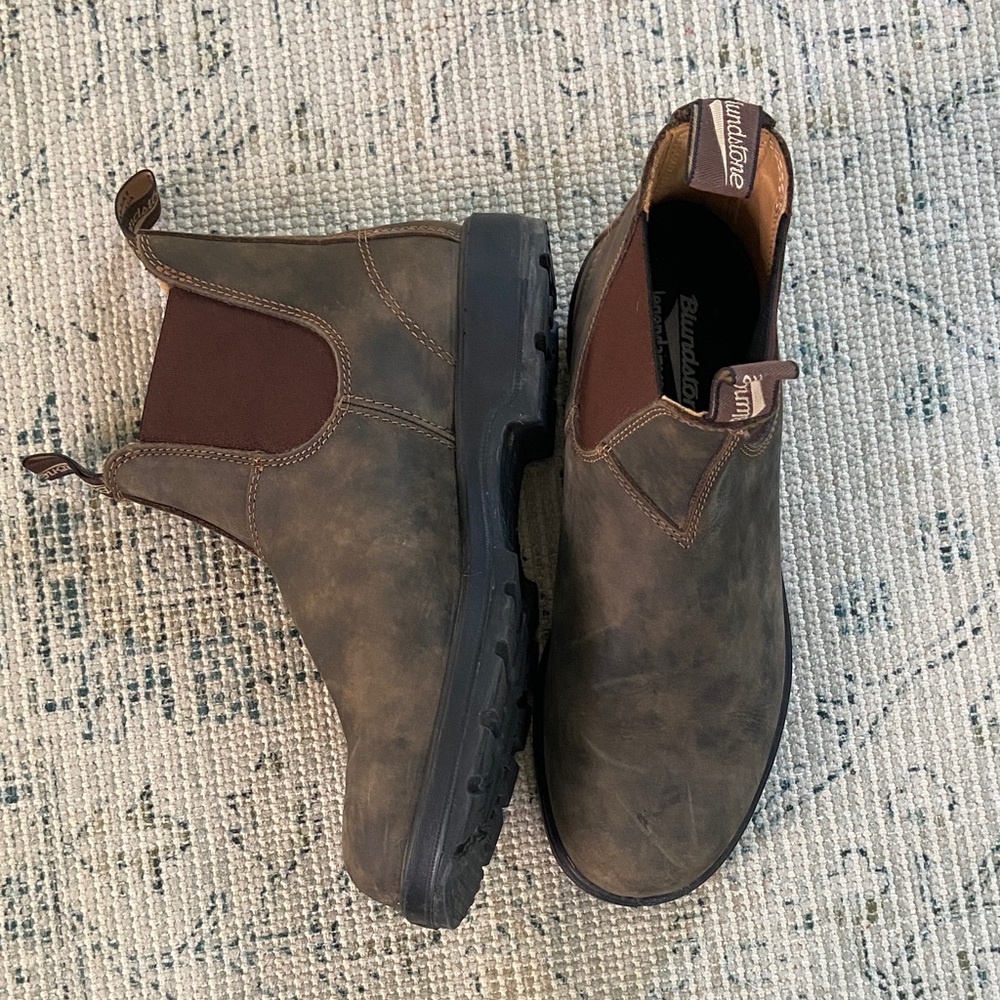 Blundstone Rustic Brown Leather Boots